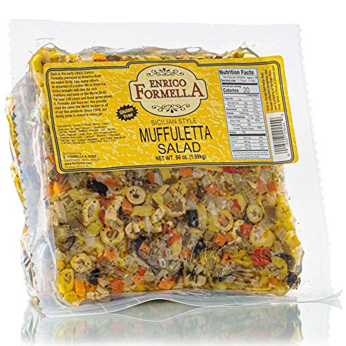 Enrico Formella | Mild Muffuletta Salad Pouch | Italian - New Or
