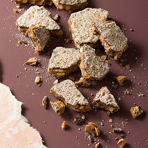 Enstrom Dark Chocolate Almond Toffee 2lb box | Handcrafted | Glu...