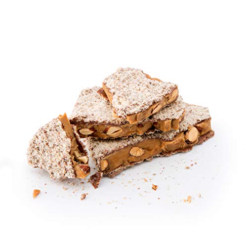 Enstrom Milk Chocolate Almond Toffee 2lb box | Handcrafted | Glu...