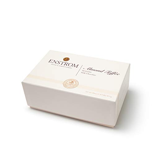 Enstrom Milk Chocolate Almond Toffee Petites 30oz box | Bite-siz...