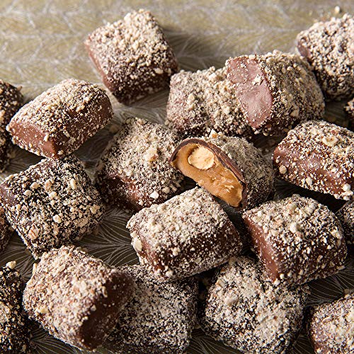 Enstrom Milk Chocolate Almond Toffee Petites 30oz box | Bite-siz...