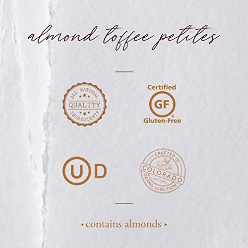 Enstrom Milk Chocolate Almond Toffee Petites 30oz box | Bite-siz...