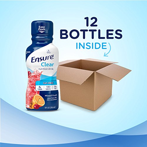 Ensure Clear Nutrition Drink, 0G Fat, 8G Of High-Quality Protein