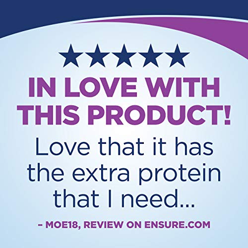 Ensure Max Protein Nutrition Shake, Chocolate, 11 Fl Oz Pack Of 4