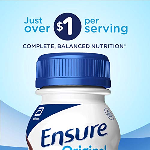 Ensure Original Nutrition Shake With 9G Of Protein, Meal Replace