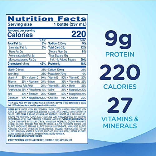 Ensure Original Nutrition Shake With 9G Of Protein, Meal Replace