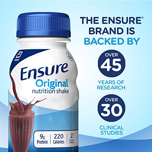 Ensure Original Nutrition Shake With 9G Of Protein, Meal Replace