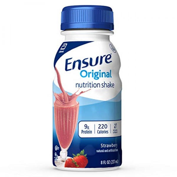 Ensure Original Nutrition Shake With 9G Of Protein, Meal Replace