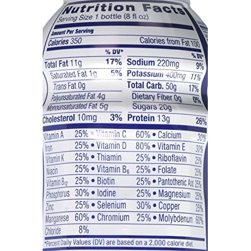 Ensure Plus Nutrition Shake With 13 Grams Of High-Quality Protei