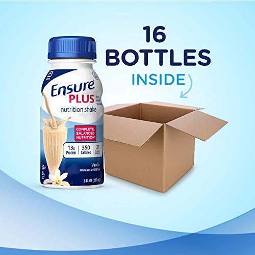 Ensure Plus Nutrition Shake With 13 Grams Of High-Quality Protei