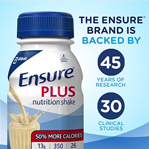 Ensure Plus Nutrition Shake With 13 Grams Of High-Quality Protei