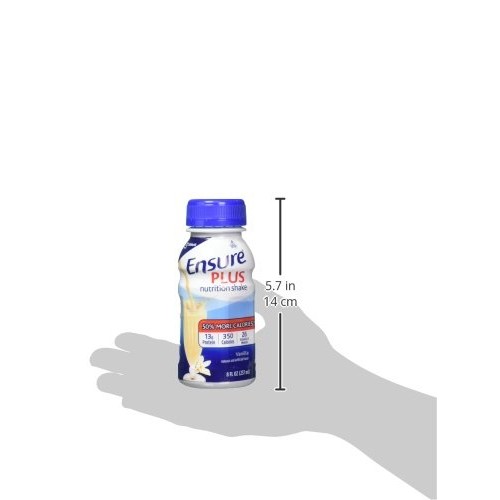 Ensure Plus Nutrition Shake With 13 Grams Of High-Quality Protei