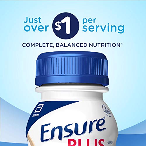 Ensure Plus Nutrition Shake With 13 Grams Of High-Quality Protei