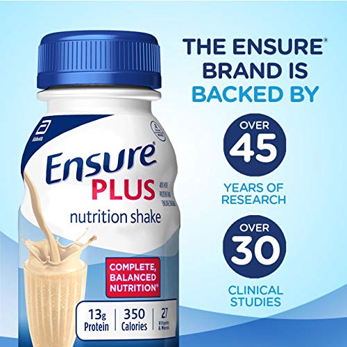 Ensure Plus Nutrition Shake With 13 Grams Of High-Quality Protei