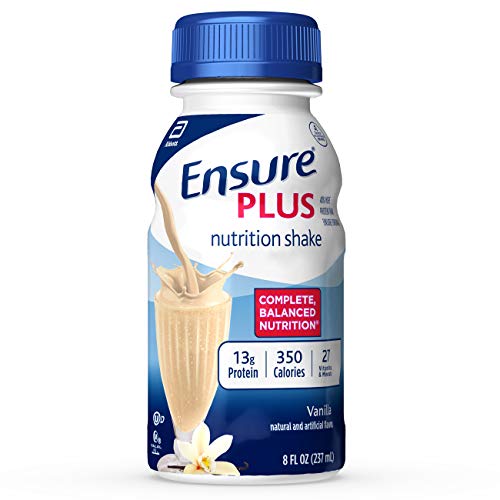 Ensure Plus Nutrition Shake With 13 Grams Of High-Quality Protei