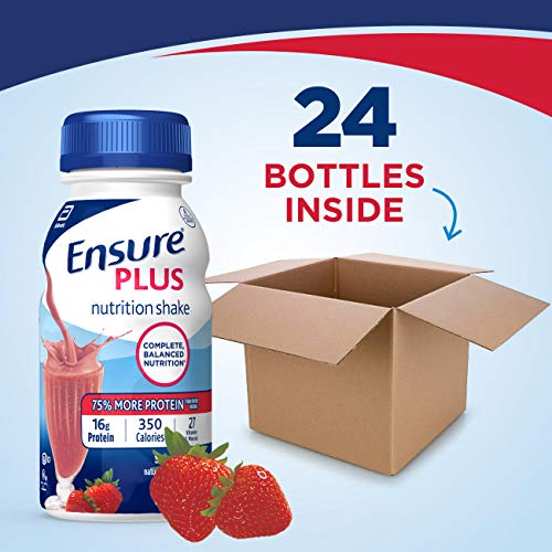 Ensure Plus Nutrition Shake With 13 Grams Of High-Quality Protei