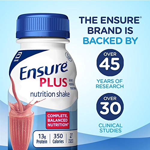 Ensure Plus Nutrition Shake With 13 Grams Of High-Quality Protei