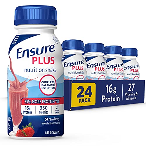 Ensure Plus Nutrition Shake With 13 Grams Of High-Quality Protei