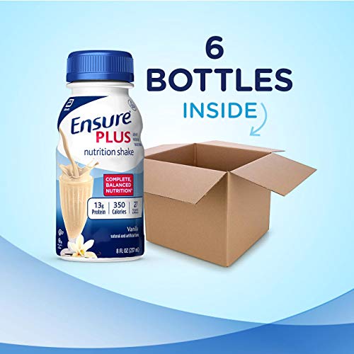 Ensure Plus Nutrition Shake With 16 Grams Of Protein, Meal Repla