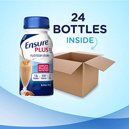 Ensure Plus Nutrition Shake With 16 Grams Of Protein, Meal Repla