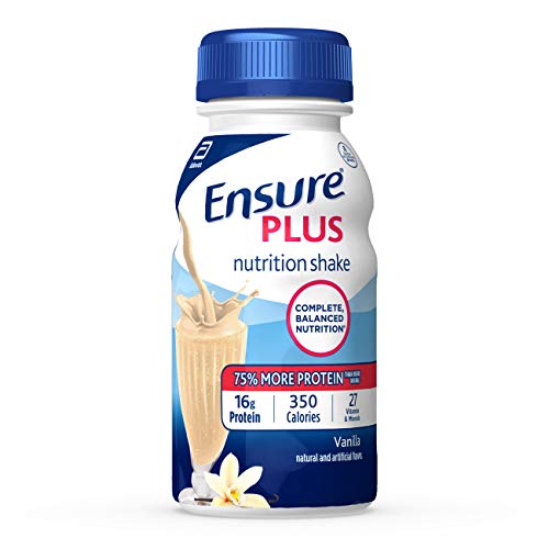 Ensure Plus Nutrition Shake With 16 Grams of Protein, Meal Repla...