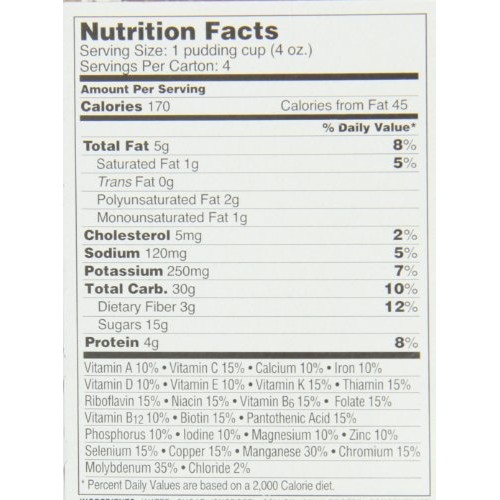 Ensure Pudding, Creamy Milk Chocolate, 4-Ounce Cup, 4 Count, Pa