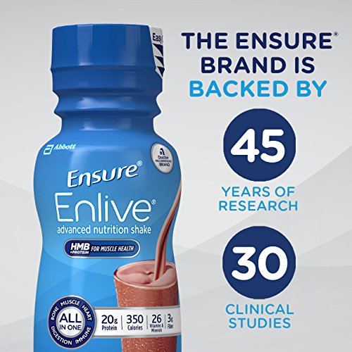 Ensure Enlive Advanced Nutrition Shake With 20 Grams Of Protein,