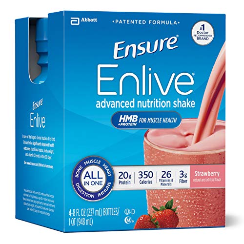 Ensure Enlive Advanced Nutrition Shake With 20 Grams Of Protein,