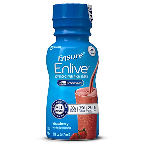 Ensure Enlive Advanced Nutrition Shake With 20 Grams Of Protein,