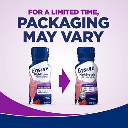 Ensure High Protein Nutritional Shake With 16G Of High-Quality P