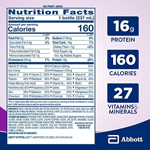 Ensure High Protein Nutritional Shake With 16G Of High-Quality P