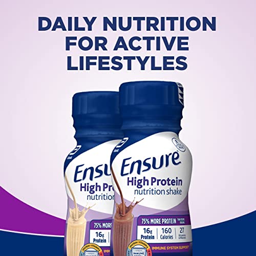 Ensure High Protein Nutritional Shake With 16G Of High-Quality P