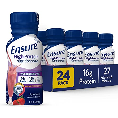Ensure High Protein Nutritional Shake With 16G Of High-Quality P