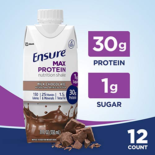 Ensure Max Protein Nutrition Shake With 30G Of Protein, 1G Of Su