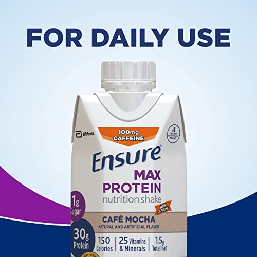 Ensure Max Protein Nutritional Shake With 30G Of Protein, 1G Of