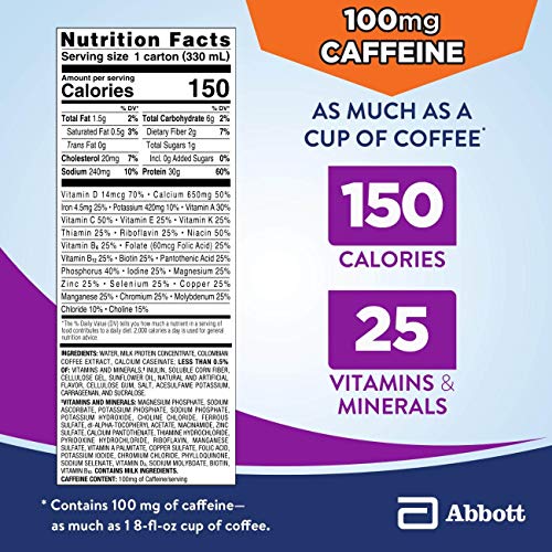 Ensure Max Protein Nutritional Shake With 30G Of Protein, 1G Of