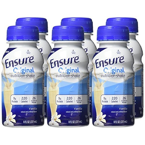 Ensure Original Ready-To-Drink Nutrition Shake, Vanilla, 48 Fl Oz