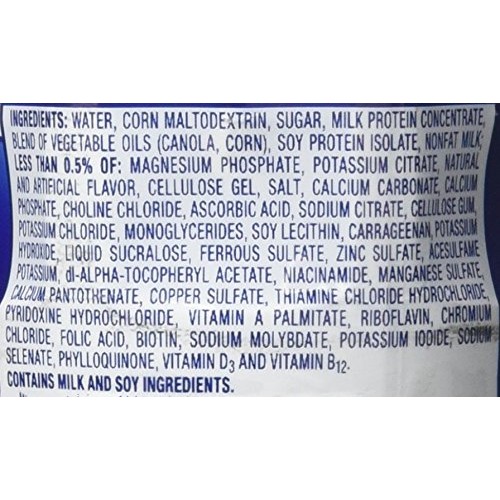 Ensure Original Ready-To-Drink Nutrition Shake, Vanilla, 48 Fl Oz