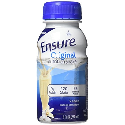Ensure Original Ready-To-Drink Nutrition Shake, Vanilla, 48 Fl Oz