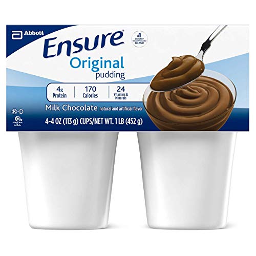 Ensure Pudding - Ensure Pudding Creamy Milk Chocolate - Case Of