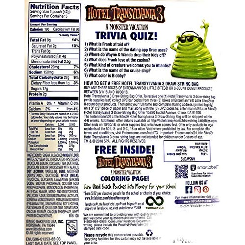 |Entenmanns | Little Bites | Chocolate Chip Muffins | Delicious