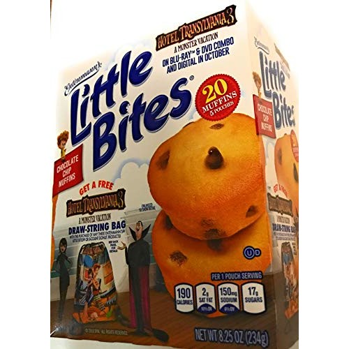 |Entenmanns | Little Bites | Chocolate Chip Muffins | Delicious