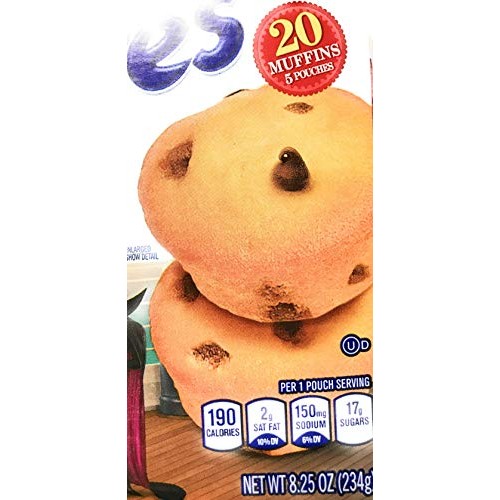 |Entenmanns | Little Bites | Chocolate Chip Muffins | Delicious