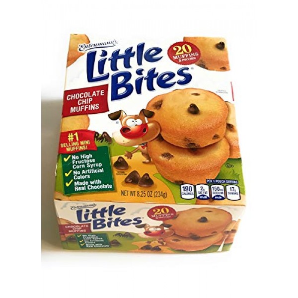 Entenmanns | Little Bites | Chocolate Chip Muffins | Delicious ...