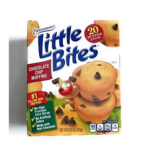 Entenmanns | Little Bites | Chocolate Chip Muffins | Delicious