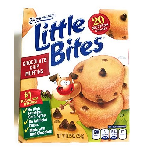 Entenmanns | Little Bites | Chocolate Chip Muffins | Delicious