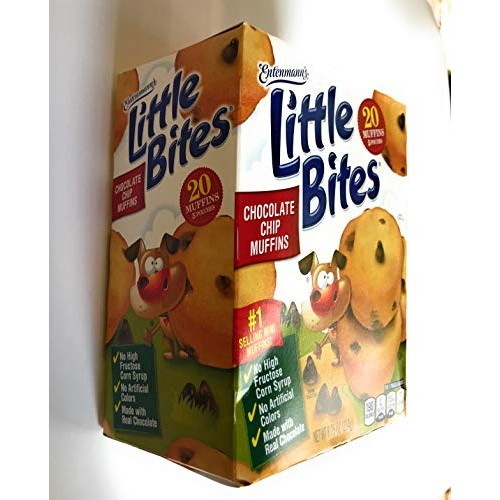 Entenmanns | Little Bites | Chocolate Chip Muffins | Delicious