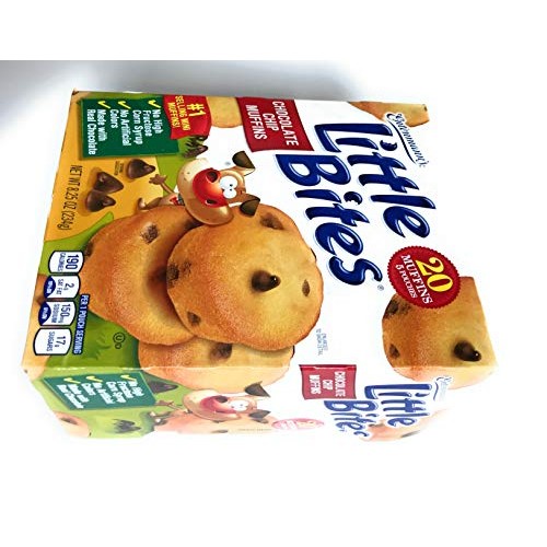 Entenmanns | Little Bites | Chocolate Chip Muffins | Delicious