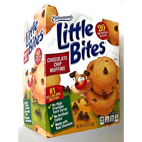 Entenmanns | Little Bites | Chocolate Chip Muffins | Delicious