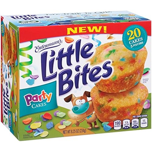 Entenmanns Little Bites Party Cakes 3 Boxes